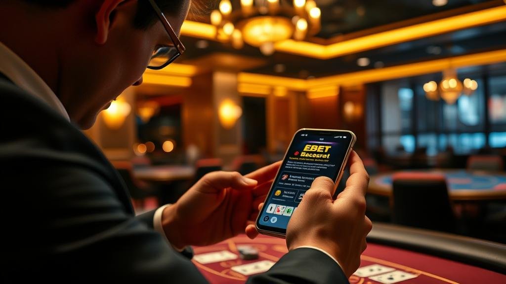 เปิดเคล็ดลับบาคาร่า EBET Nova: เช็คเปอร์เซ็นต์กำไรไว เดินเงินสตรีค ฉบับมือโปร