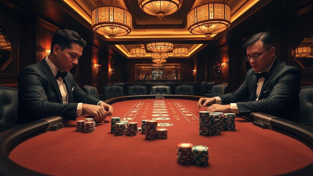 การวางเดิมพันบาคาร่าออนไลน์