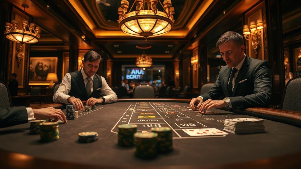 กราฟแสดงการเติบโตของกำไรบาคาร่า