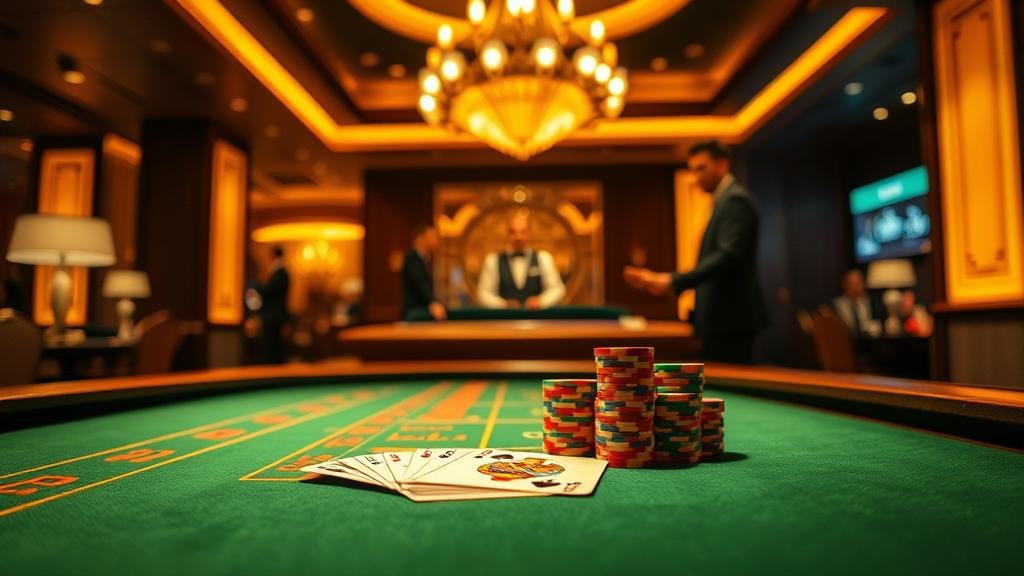 ภาพแสดงผลการออกรางวัลบาคาร่าแบบกราฟเส้น (Big Road)