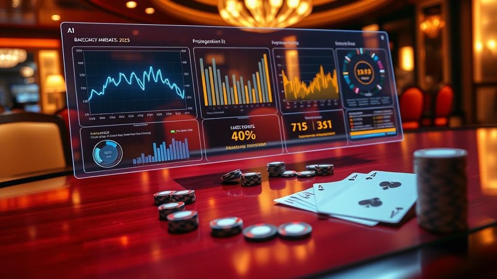 การใช้โทรศัพท์มือถือเล่นบาคาร่าพร้อม AI ช่วยวิเคราะห์