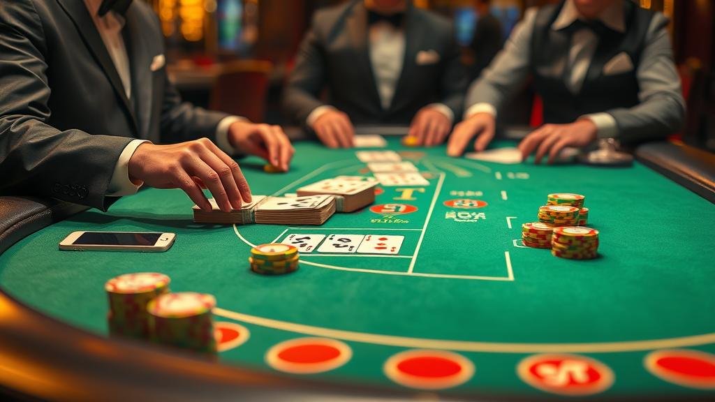 บาคาร่า: คัมภีร์เลือกห้อง AE SA DG ล่าสุด พร้อมเช็คอัตราจ่าย และเคล็ดลับทำกำไร