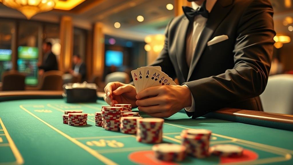 ตารางแสดงอัตราจ่ายบาคาร่า