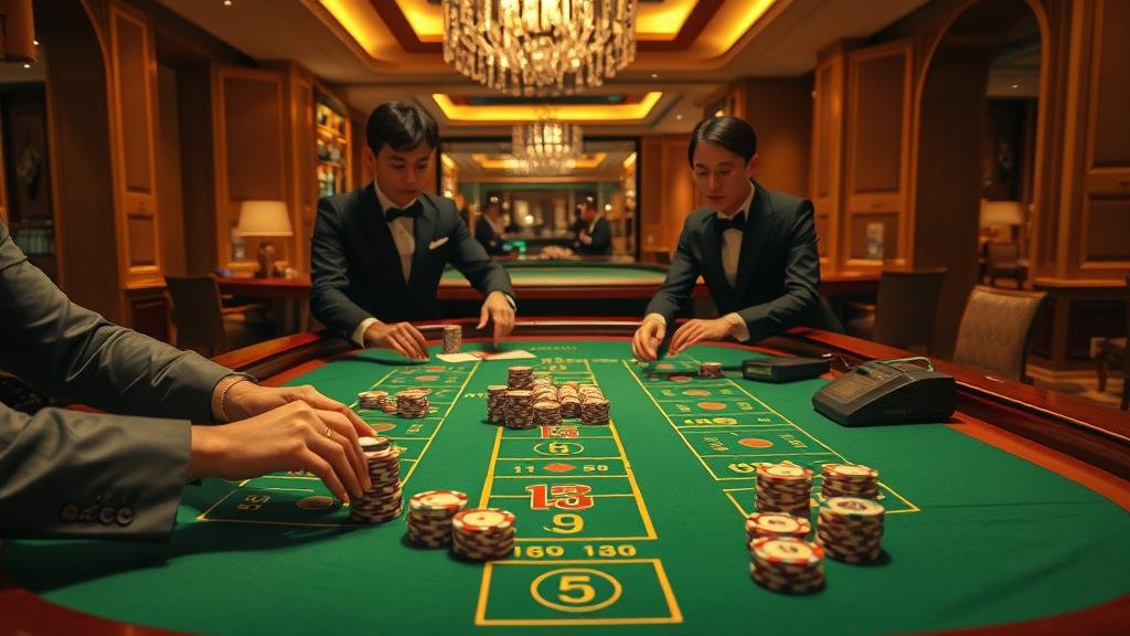 สถิติและเค้าไพ่บาคาร่า