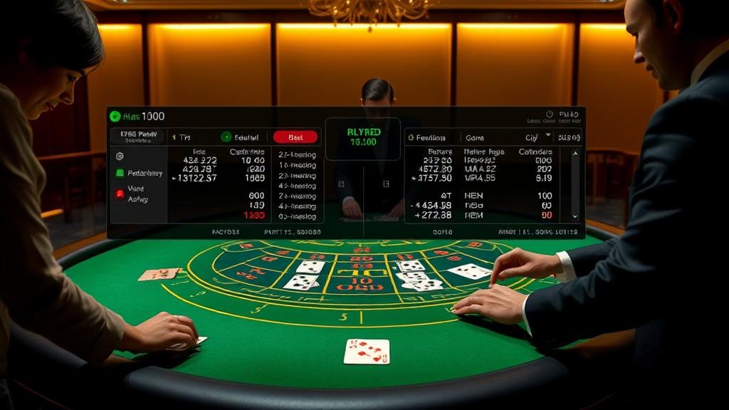 ตารางแสดงอัตราจ่ายบาคาร่าเว็บตรง