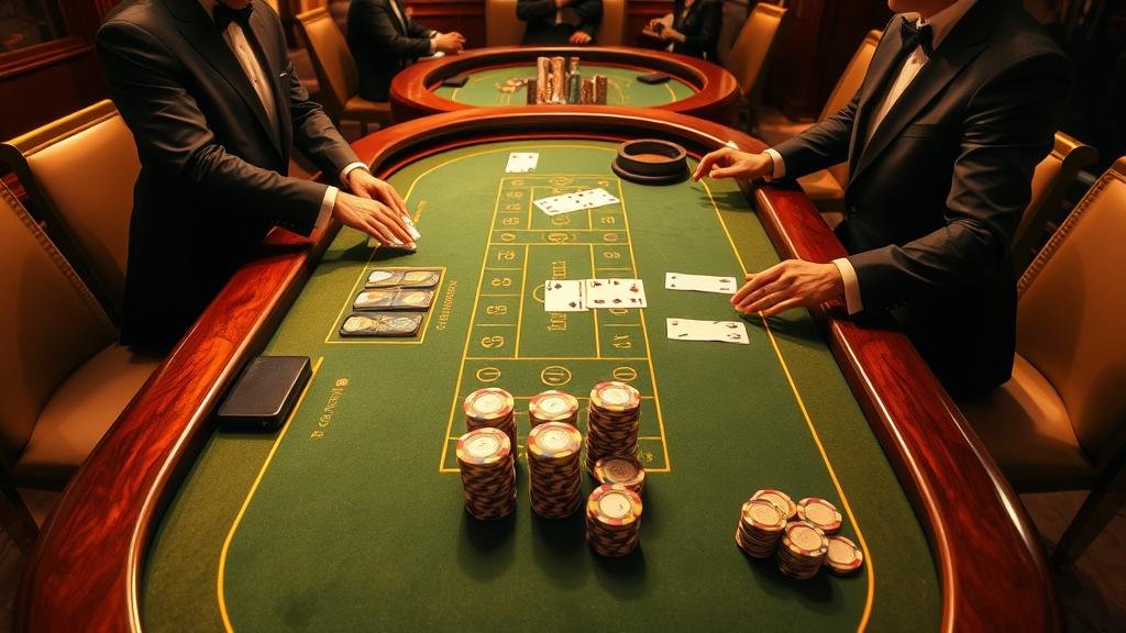 ตัวอย่างการอ่านเค้าไพ่บาคาร่าจากสถิติ