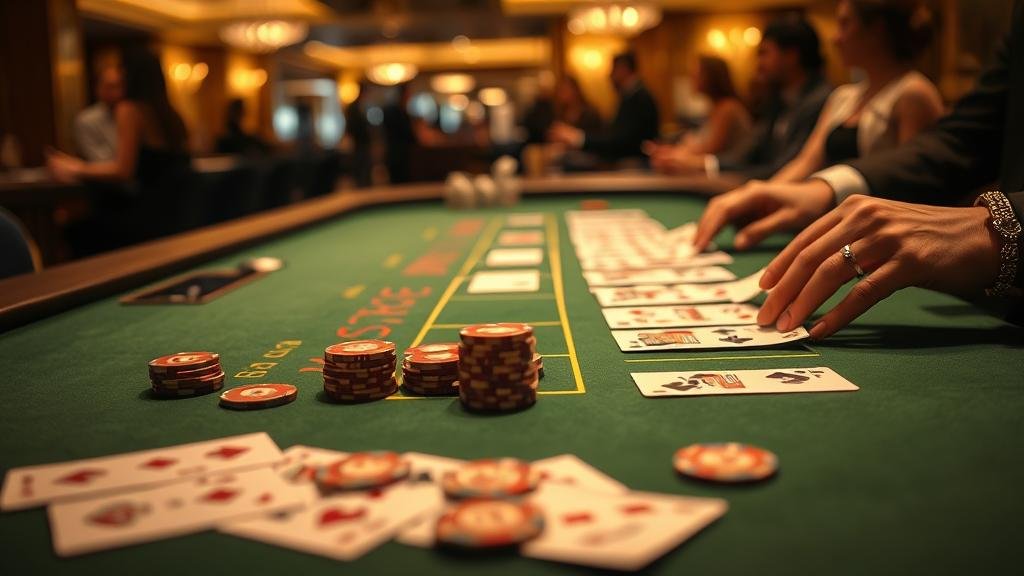 ภาพแสดงจิตวิทยาการเล่นบาคาร่า Pro