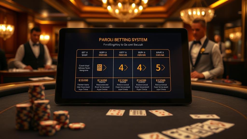 หน้าจอเกมบาคาร่า AG บนมือถือ