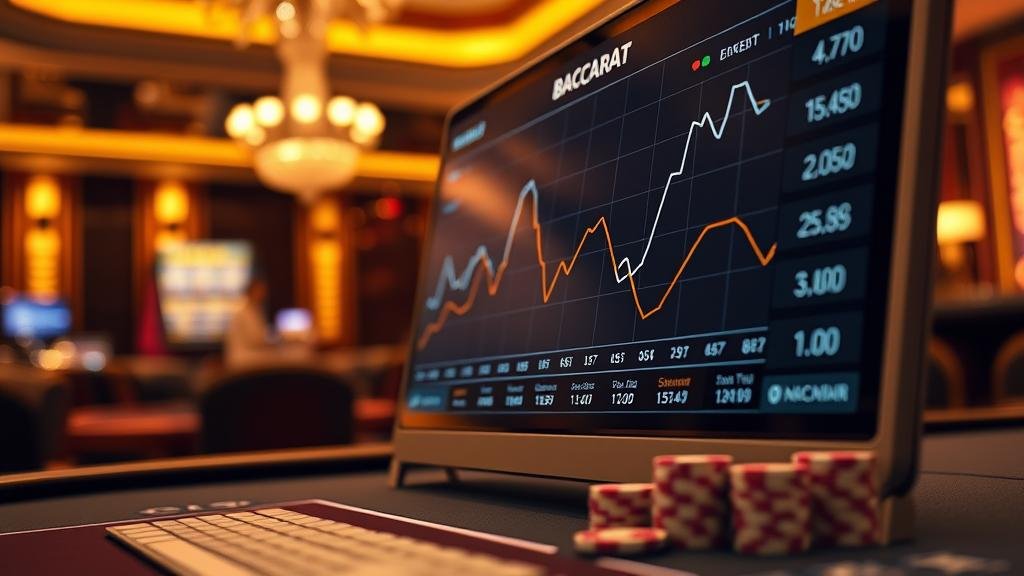 แผนภาพกลยุทธ์การเดินเงินบาคาร่า