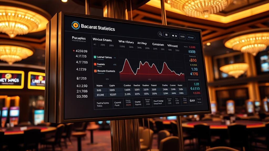 การวิเคราะห์สถิติบาคาร่า