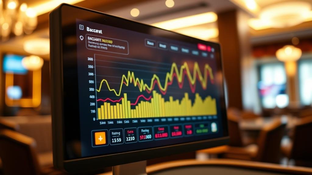 บาคาร่า: เคล็ดลับวางเดิมพันฉบับง่าย พร้อมสถิติห้อง DG, Evo, PP