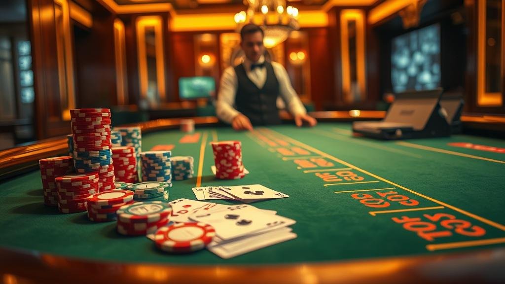 การเล่นบาคาร่าบนแท็บเล็ต