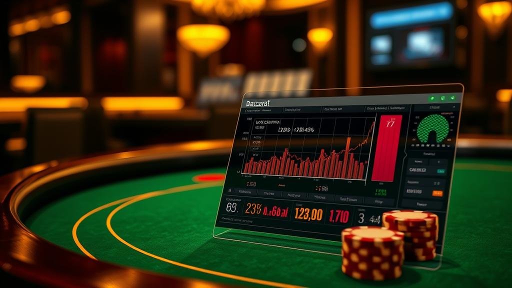 บาคาร่า: เคล็ดลับวิเคราะห์สถิติ AE/SA, คาดการณ์ไพ่แม่นยำ, พร้อมแผนเดินเงินตาโต