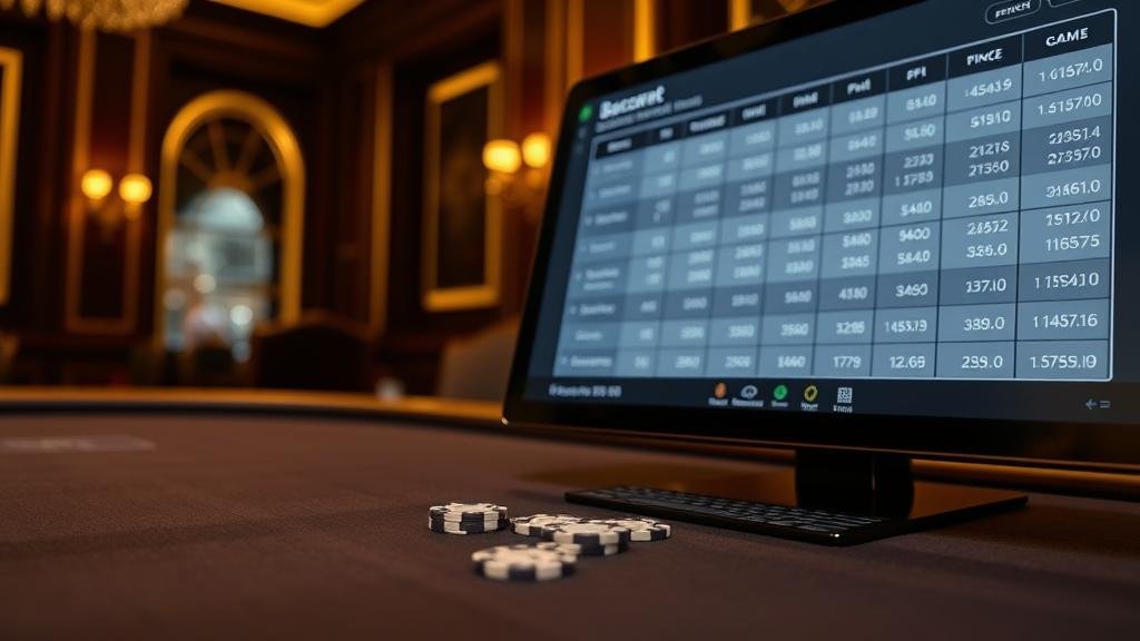 เปรียบเทียบสถิติบาคาร่า AE และ SA Gaming