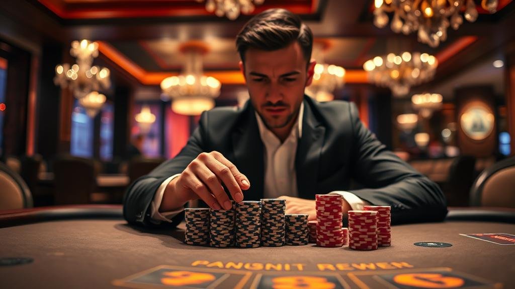 แผนภาพแสดงเค้าไพ่บาคาร่า