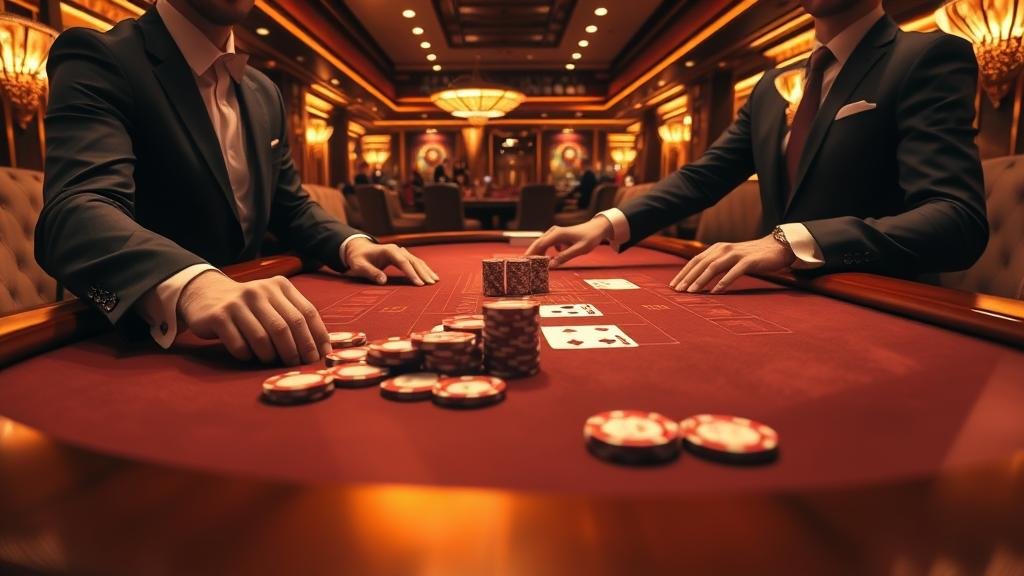 เจาะลึก! เทคนิคเลือกห้องบาคาร่า PragmaticLive, Evolution, XPG เน้นกำไรสูง