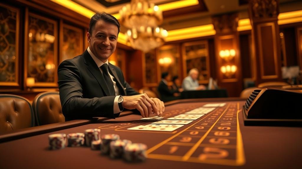 ตัวเลือกห้องบาคาร่าจากค่ายชั้นนำ