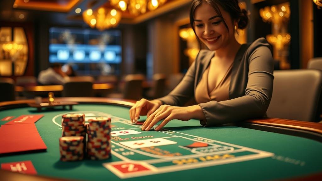 ห้องบาคาร่า Evolution Gaming ที่หลากหลาย