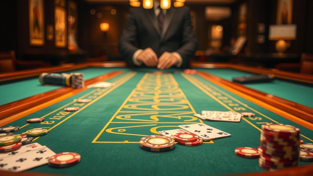 การอ่านเค้าไพ่บาคาร่าถนนใหญ่