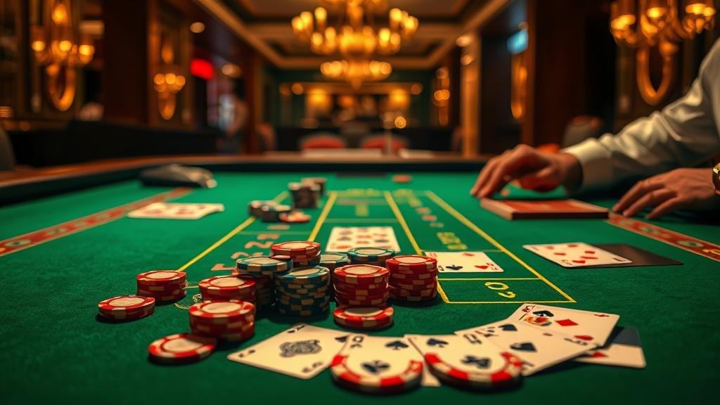 ภาพประกอบกลยุทธ์บาคาร่า