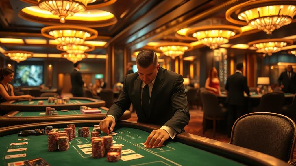 การอ่านเค้าไพ่บาคาร่าด้วยตารางวิเคราะห์