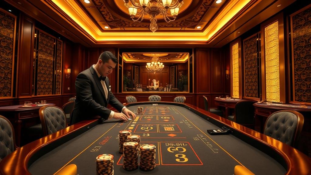 ตารางเค้าไพ่บาคาร่า สัญลักษณ์ต่างๆ