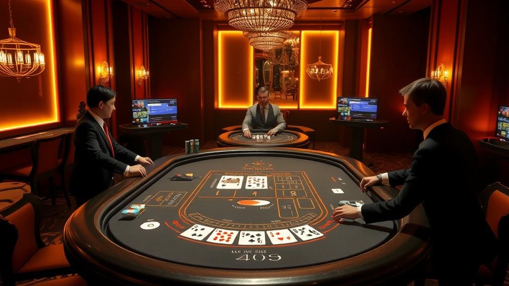 ตารางเค้าไพ่บาคาร่าแบบต่างๆ