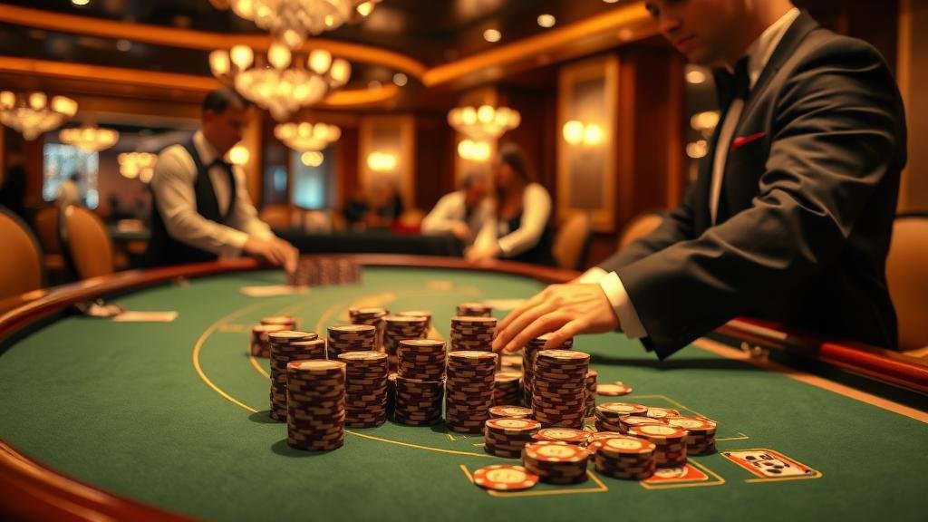 ตารางแสดงสถิติและเค้าไพ่บาคาร่าสด