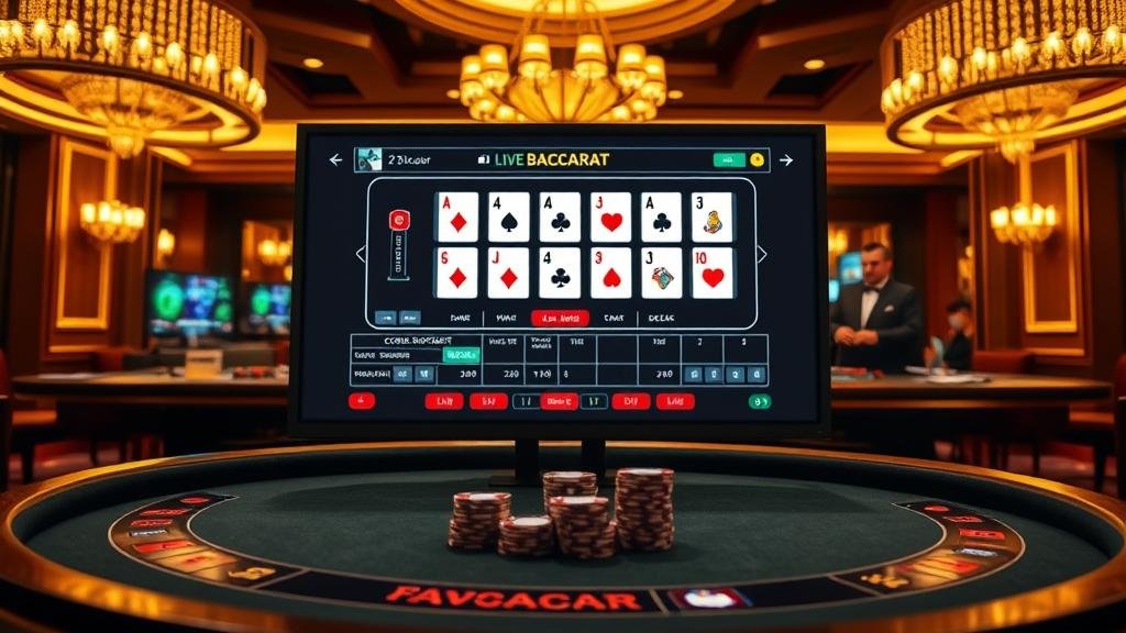 กลยุทธ์การเดินเงินบาคาร่า