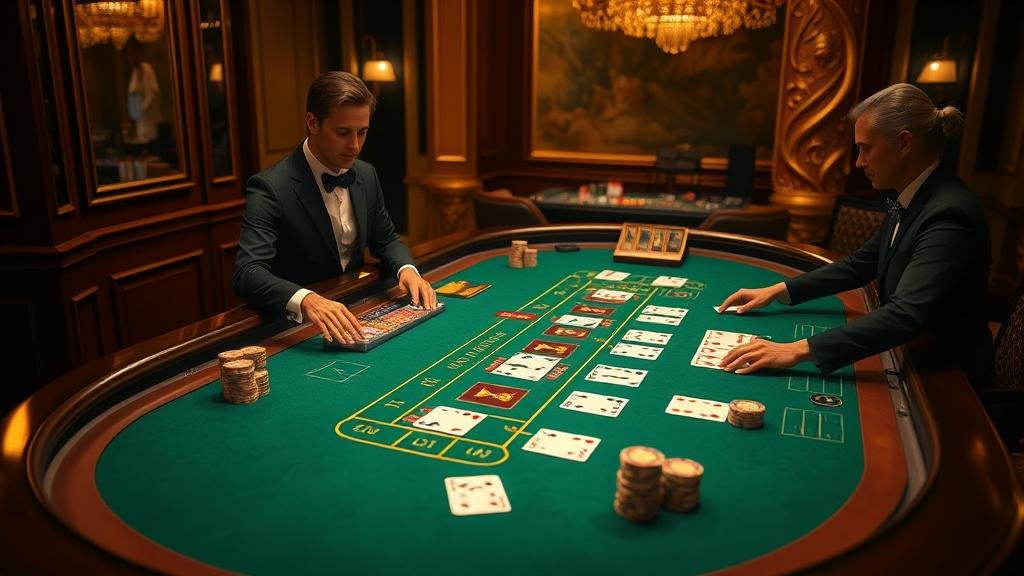 หน้าจอแสดงอัตราจ่ายบาคาร่าสด