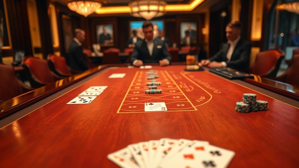 อินเทอร์เฟซบาคาร่าจากค่ายต่างๆ