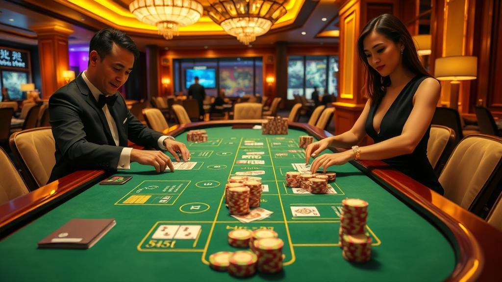 คู่มือเลือกห้องบาคาร่า BG: อินไซด์แม่นยำ ฉบับเพื่อนคุยสบายๆ