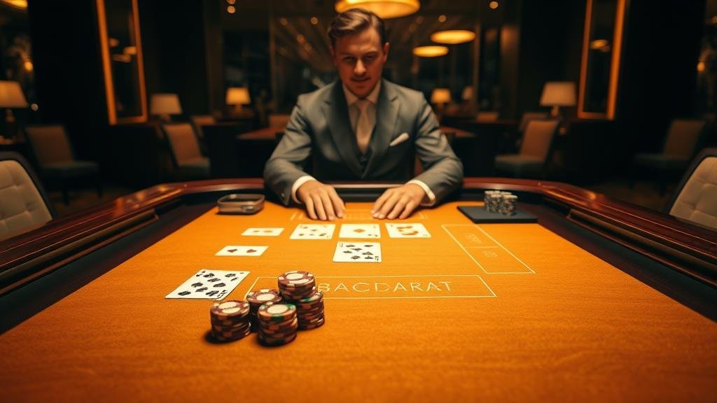 การจัดการเงินทุนในการเล่นบาคาร่า
