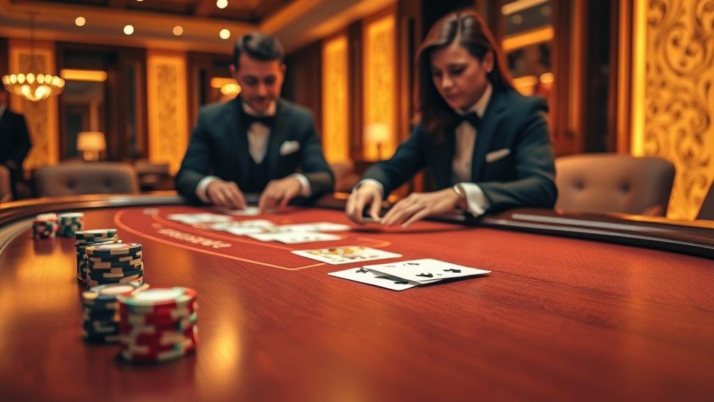 ตัวอย่างเค้าไพ่บาคาร่า: ถนนเล็ก