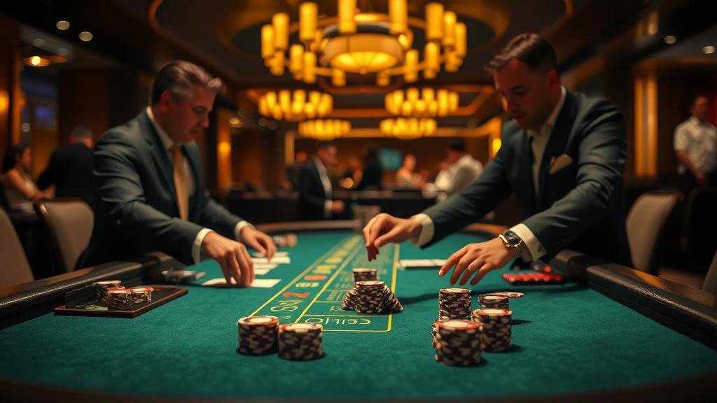 ตัวอย่างเค้าไพ่บาคาร่าแบบต่างๆ