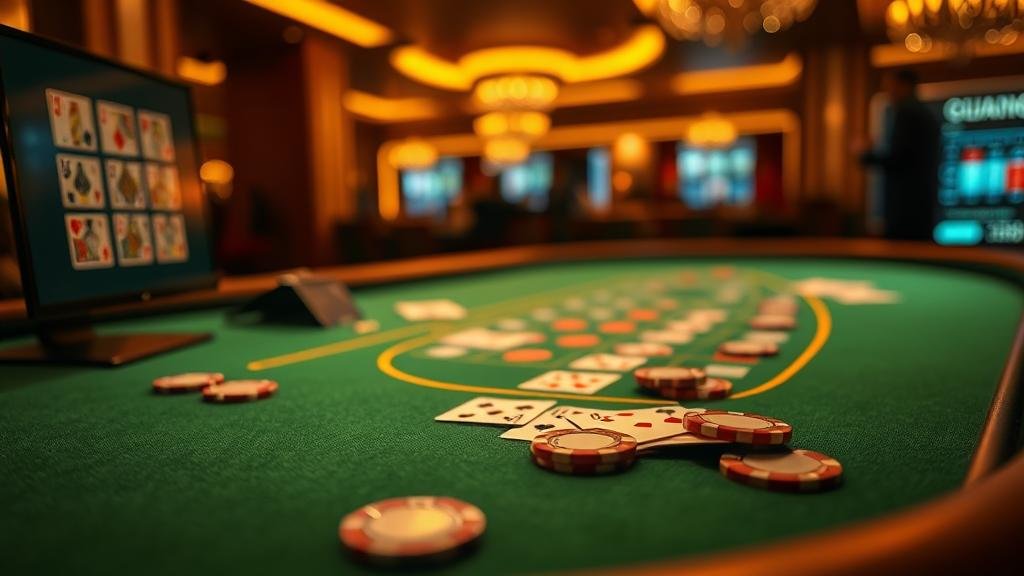 ภาพแสดงเค้าไพ่บาคาร่า มังกรมินิ