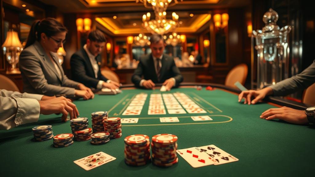 กลยุทธ์การเดินเงินบาคาร่า