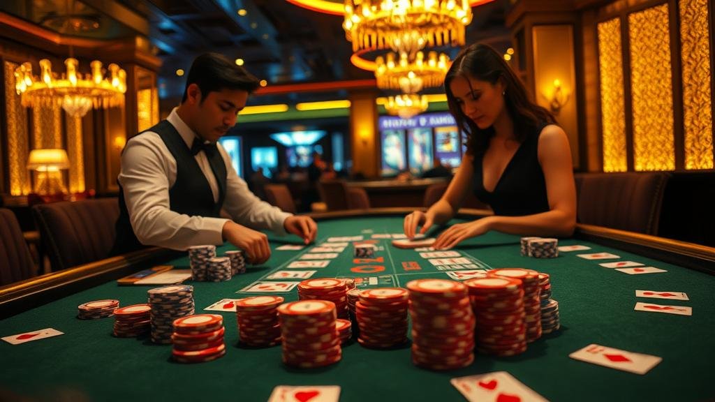 หน้าจอเกมบาคาร่า XPG