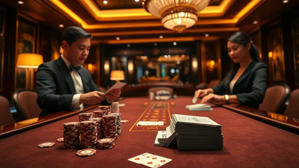 ตารางเค้าไพ่บาคาร่า