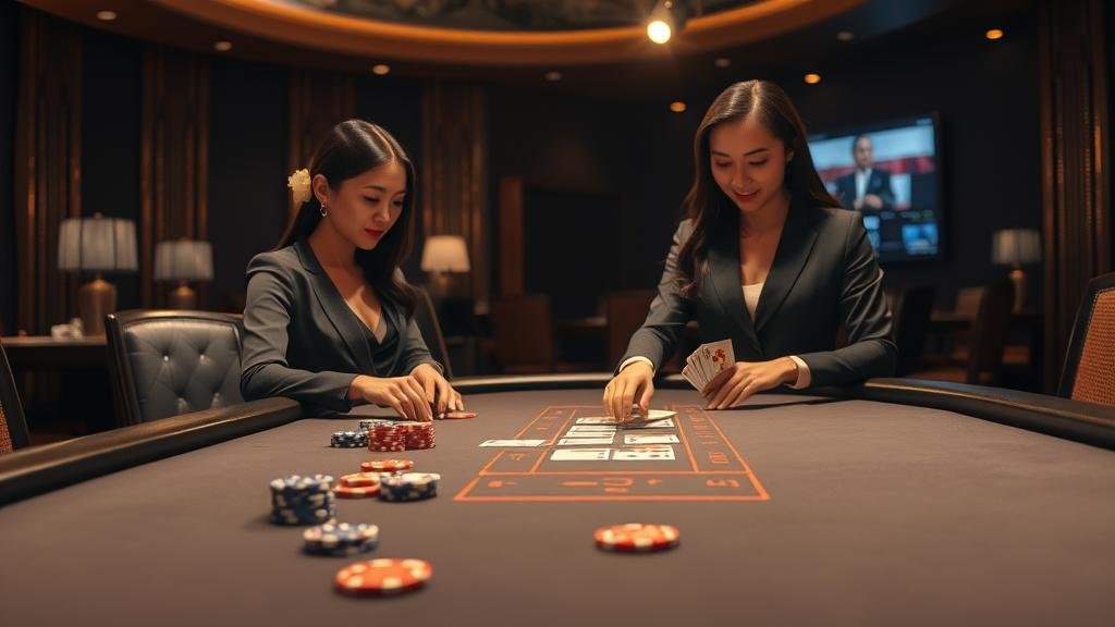 บาคาร่า ไทย: คู่มือเลือกห้องเด็ด พร้อมเคล็ดลับอ่านเค้าไพ่ฉบับเซียน