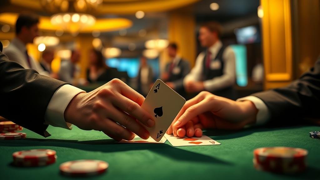 ตารางแสดงเค้าไพ่บาคาร่าแบบต่างๆ