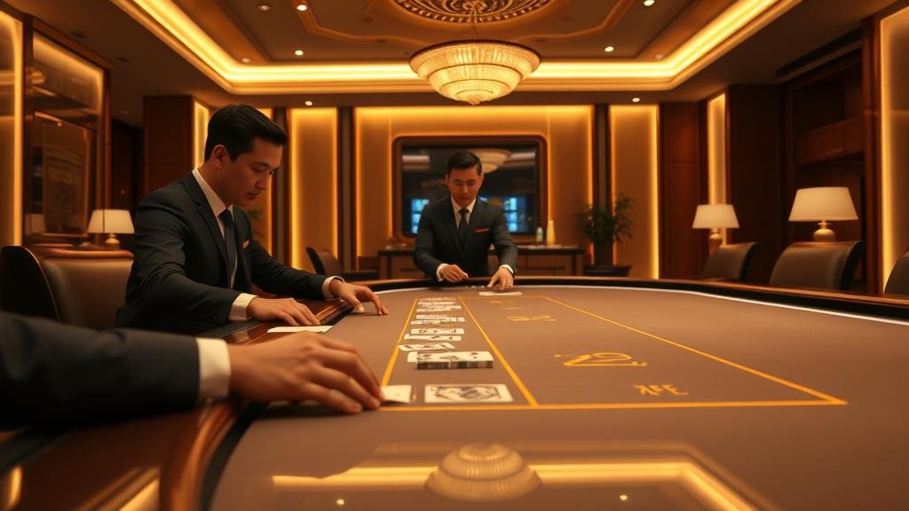 เจาะลึก! วิธีเลือกห้องบาคาร่า Entwine, AE, XPG เสี่ยงต่ำ เน้นกำไรไร้ค่าคอม