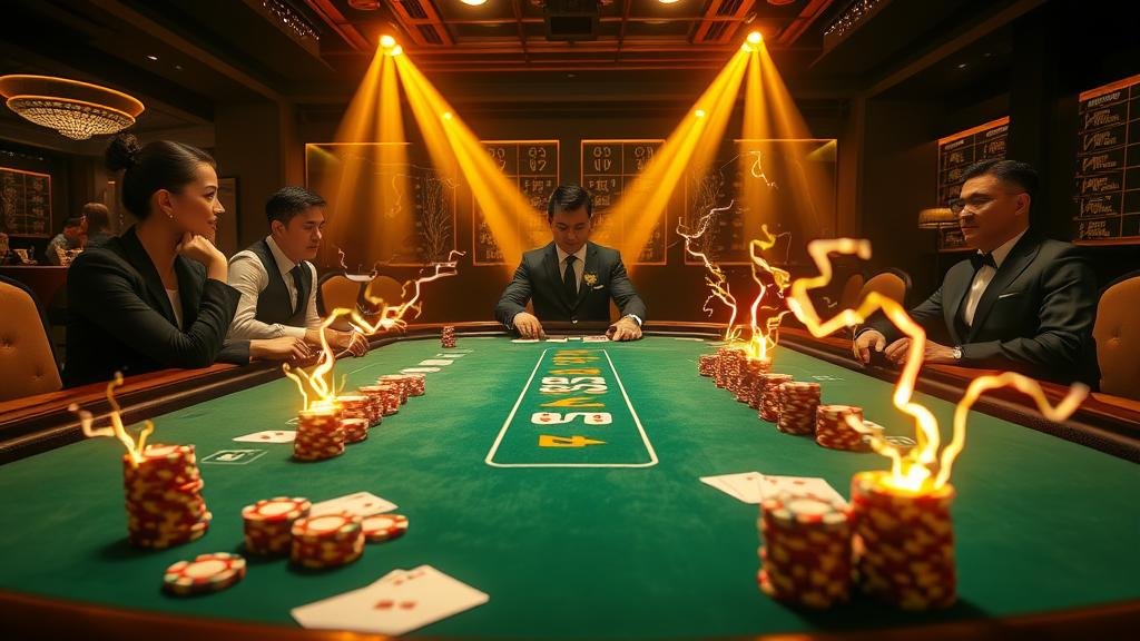 เปรียบเทียบอัตราจ่ายบาคาร่า Evolution และ AE