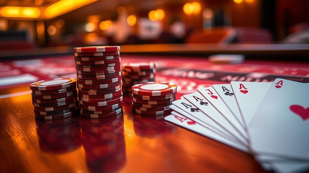 การอ่านเค้าไพ่บาคาร่าบนแท็บเล็ต