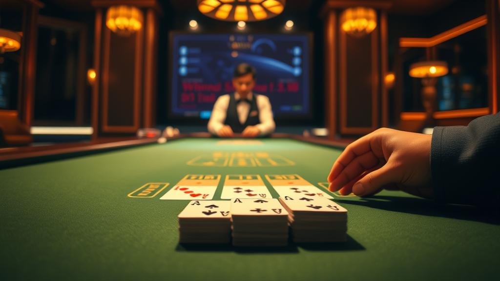 หน้าจอเกมบาคาร่าสดจากค่าย XPG (X Pro Gaming)