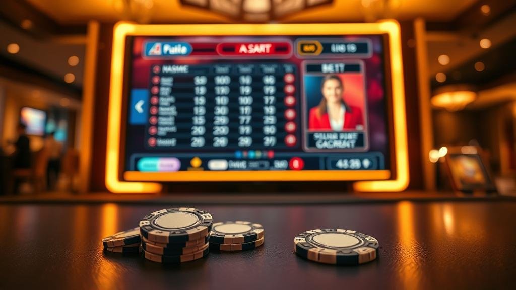 ภาพประกอบกลยุทธ์การเดินเงินบาคาร่า 1-3-2-6