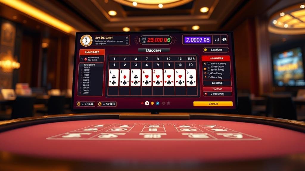 บาคาร่า: เลือกห้อง AG/SA/XPG ฉบับเข้าใจง่าย เช็คอัตราจ่ายแม่นยำ คืนทุนไว