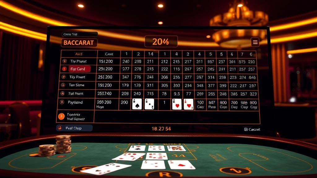 ภาพแสดงการเดินเงินแบบบันได