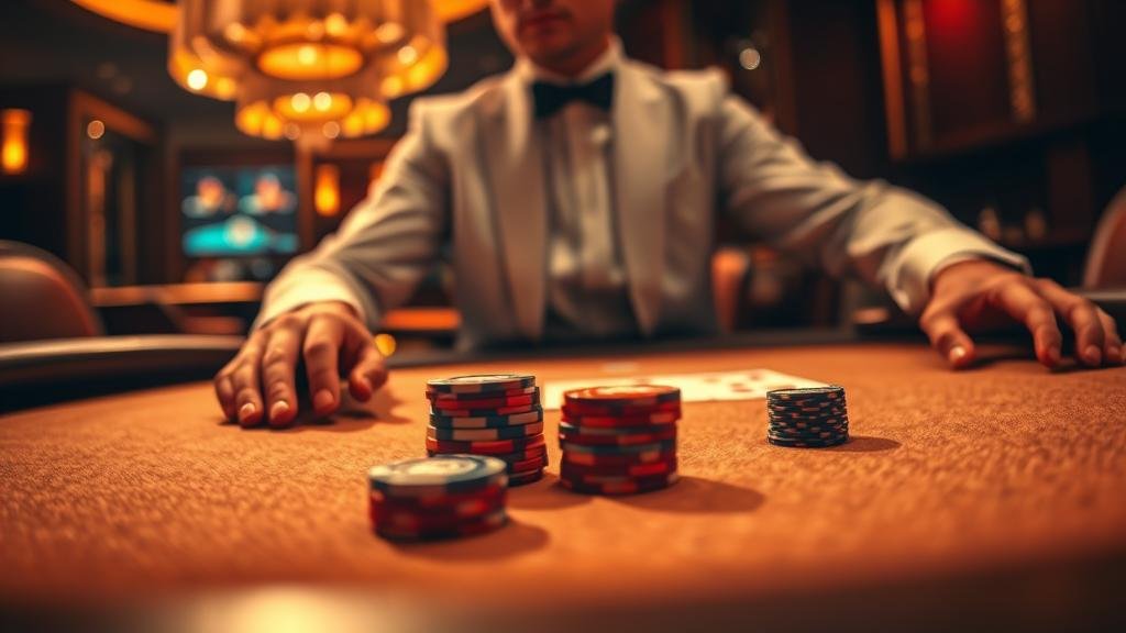 กราฟแสดงสูตรเดินเงินฟีโบนัชชีในบาคาร่า