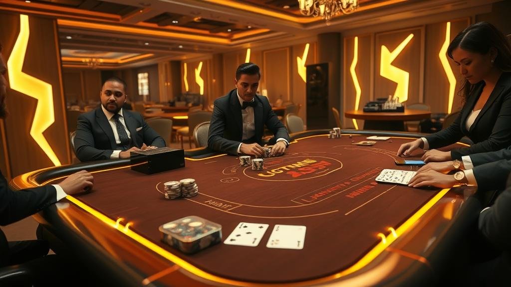 การอ่านเค้าไพ่บาคาร่าแบบลูกปัดและถนน